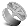 thumbnail image 2 of NICHE M235 CARINA 24X10 5X150 30ET 66.5CB GLOSS SILVER BRUSHED WHEEL, 2 of 3