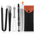 thumbnail image 1 of Keyboard Removal Tool Kit, Keycap Puller,Switch Puller,Lubrication Pen,Cleaning Brush,Four-Jaw Gripper and Keycap Puller, 1 of 7
