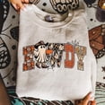 thumbnail image 2 of Howdy Ghost Sweatshirt, Western Halloween Retro Spooky Season Sweatshirt, 2 of 6