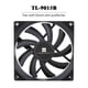 thumbnail image 5 of Enfriador de CPU Thermalright AXP90 X36 negro de perfil bajo, 5 of 6