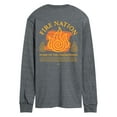 thumbnail image 2 of Avatar - The Last Airbender - Fire Nation -Men's Long Sleeve Graphic T-Shirt, 2 of 4
