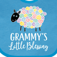 thumbnail image 4 of Inktastic Grammy Grandchild Lamb Boys or Girls Baby Bib, 4 of 4