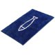 thumbnail image 5 of Alfombrilla de baño de microfibra antideslizante de 40 x 60 cm, absorbente y esponjosa, lavable a máquina, color azul, 5 of 5