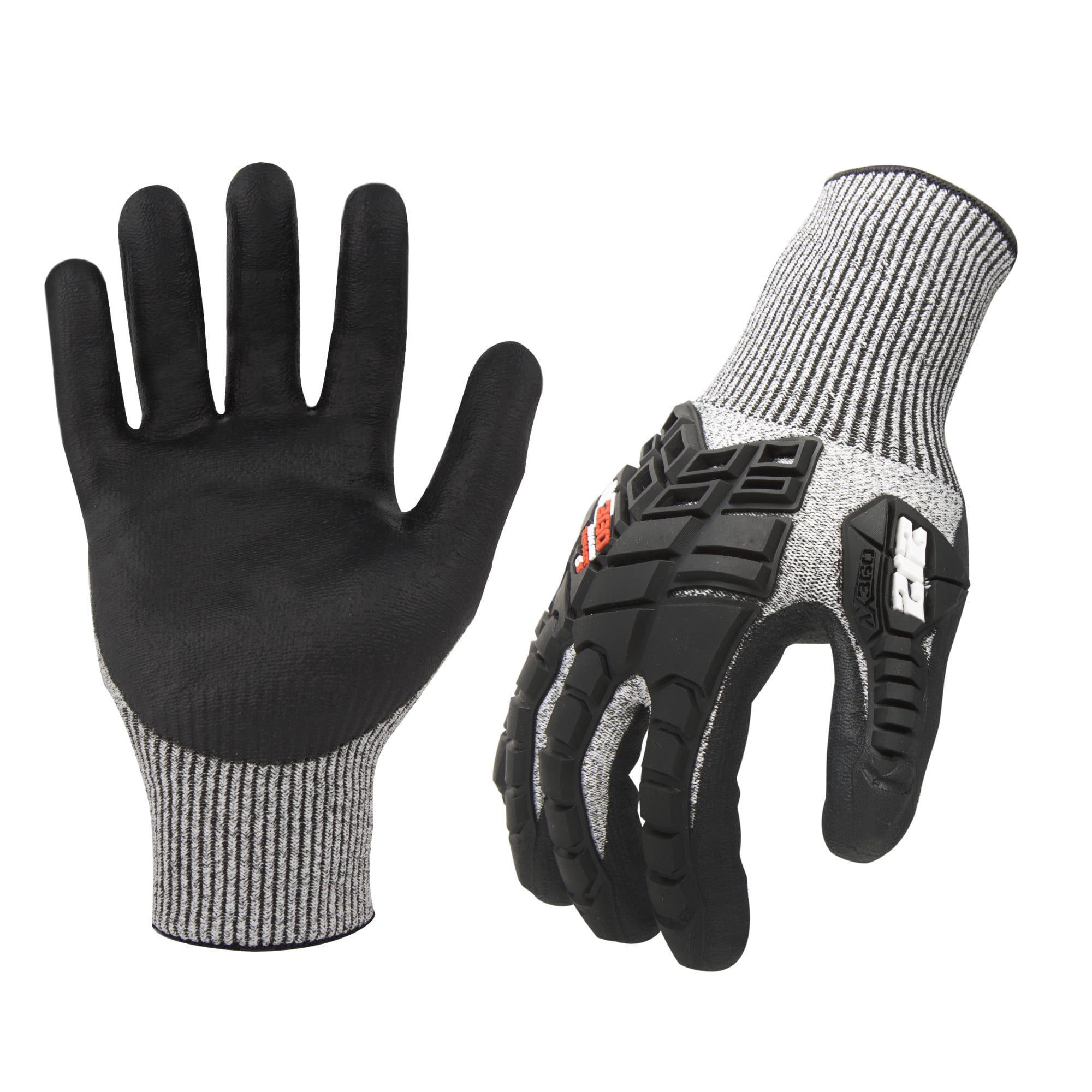Medium Best 4900-08 Cut Resistant Shell ANSI CUT LEVEL 3 Work Gloves 1 Pair
