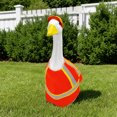 thumbnail image 6 of AZXY Porch Goose Outfit, 23" Porch Goose Clothes for Lawn Yard & Patio Decoration, Goose Clothing for Cement Plastic Lawn Goose Statue,Goose Clothes for Garden Porch Goose Figurine,Outdoor Home Decor, 6 of 8