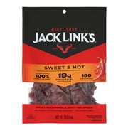 Jack Link's Sweet and Hot Beef Jerky, 2 Ounce
