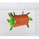 thumbnail image 3 of Cama colgante y túnel para petauros del azúcar, ardillas y hámsteres: nidos de jaula acogedores con columpio, juego de 5 hamacas de bosque, 3 of 8