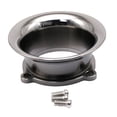 thumbnail image 2 of Copa de filtro de aire para carburador de motocicleta, repuestos CV40 de metal profesional color titanio, 2 of 8