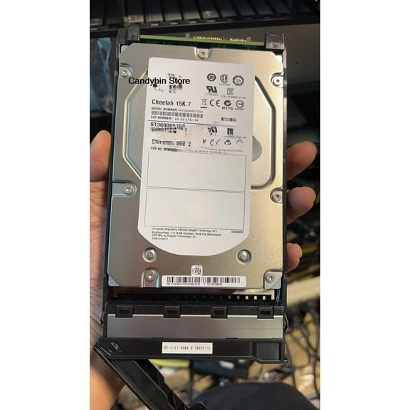 18500 18800 18800F storage hard disk 02358751 ST3600057SS 600G