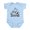 Sky Blue, variant on CafePress - Boosted Infant Bodysuit - Baby Light Bodysuit, Size Newborn - 24 Months