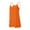 Orange, variant on Npasoilc Jumpsuit for Womens Summer Casual Sleeveless Rompers Loose Strap Shorts With Pockets