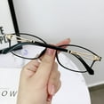 thumbnail image 2 of GJX Reading Glasses Blue Light Blocking Auto Focus Oval Frame HD Anti-Fatigue Glasses for Women Readers Rose Red 150, 2 of 5
