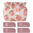 thumbnail image 4 of sunsanly Lipstick Bag Waterproof Floral Print Metal Spring Opening Portable Lightweight Commute Travel Makeup Bag Earphone Key Stoarge Pouch Cosmetic Bag, 4 of 8
