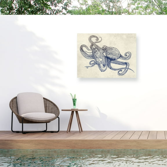 Rachel Caldwell 'Octoflow' Outdoor Canvas