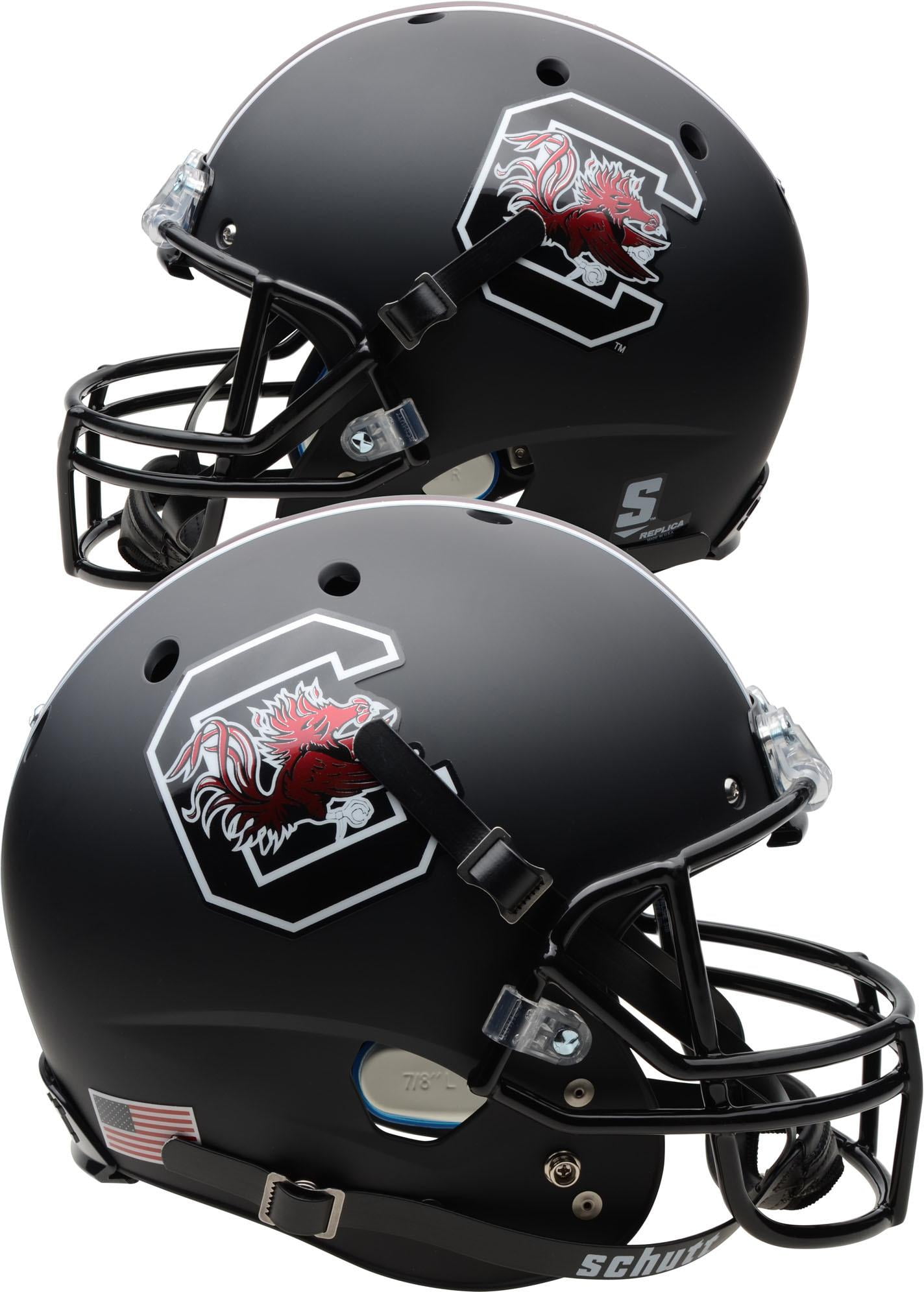 South Carolina Gamecocks Schutt Black Replica Football Helmet