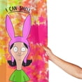 thumbnail image 4 of Cartoon Bob's Burgers Louise Shower Curtain Cute Anime Shower Curtain Polyester Fabric Bathroom Decor Curtain Set with Hooks 72In, 4 of 8