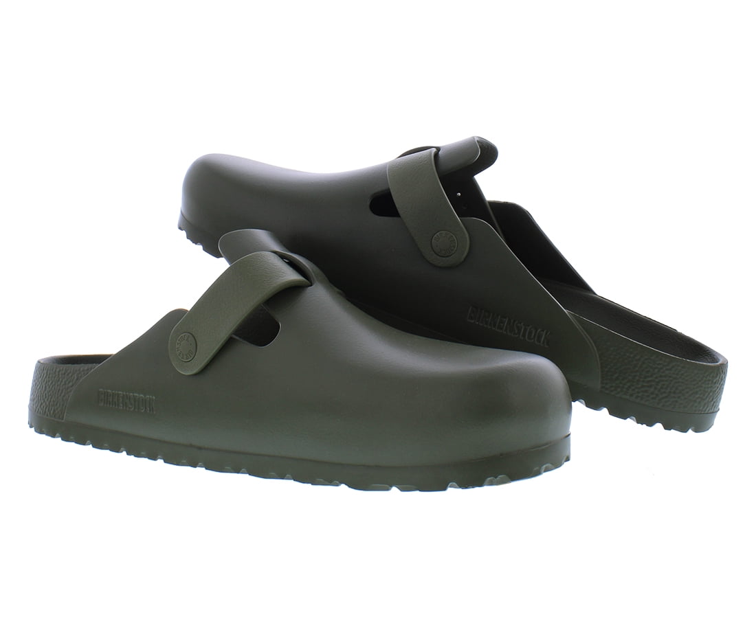 Birkenstock Boston Eva Unisex Shoes Size 11, Color: Khaki