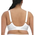 thumbnail image 2 of Elomi Morgan Stretch Lace Banded Underwire Bra (4110),36HH,White, 2 of 5