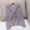Purple, variant on ZZwxWA Womens Lightweight Hooded Cardigan Button Down Long Sleeve Soft Knit Sweater Jacket