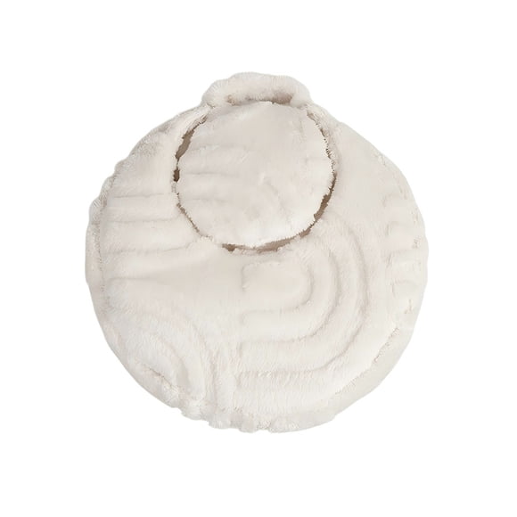 Cozy Cat Bed Warm For Winter Luxurious Design Perfect For Deep Sleep & Relaxation Stylish Minimalist Cat Ideal For Indoor Cats