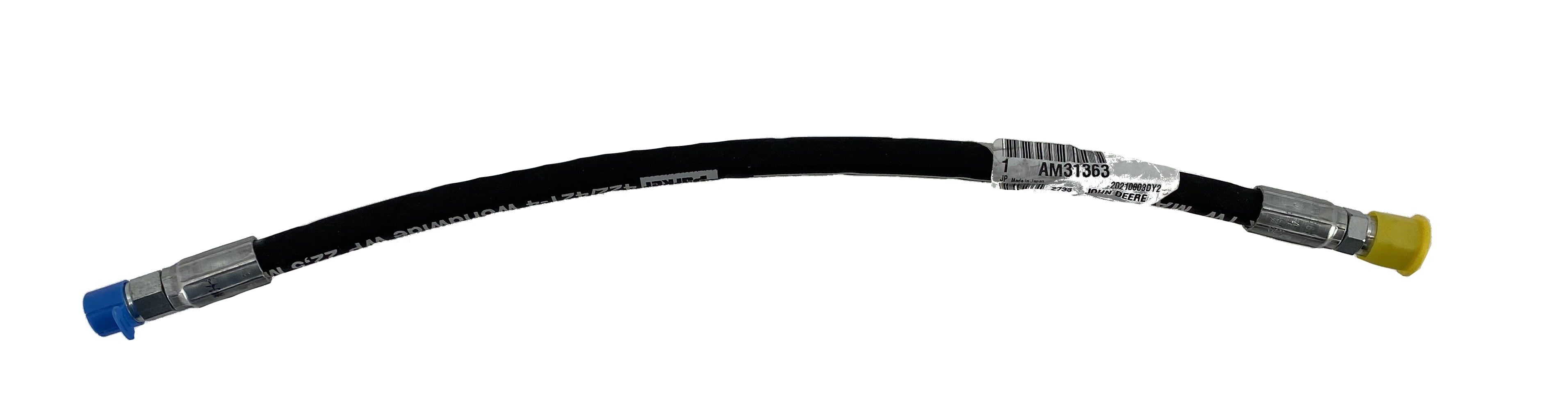 John Deere Original Equipment Hydraulic Hose AM31363