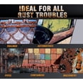 thumbnail image 4 of 2 in 1 Rust Converter & Metal Primer, 72oz Matte Black Rust Remover for Metal, , , Chassis, Frame, Water-based Rust Inhibitor and Encapsulator , Easy Application, Long-Lasting, 4 of 6