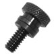 thumbnail image 3 of 1/4In Black Rear Fender Passenger Seat Bolt Tab Screw Nut For Sportster XL 883 1200 Fatboy Road King Softail Accessories, 3 of 5