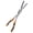 Flat mouth, variant on 13Inch Double Joint Pliers With Adjustable Tips For Tight Space Accuracy