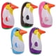 thumbnail image 1 of FELTECHELECTR 5 piezas de juguete inflable de pingüino perforador, vaso de juguete Roly-poly, accesorio de fiesta para niños, color aleatorio, 1 of 7