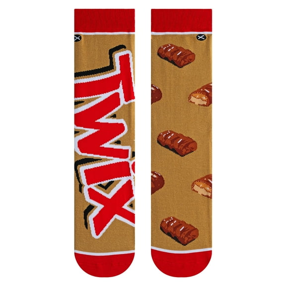 Twix Split Men's Crew Socks