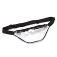 thumbnail image 2 of Los bolsos transparentes simples de la cintura impermeabilizan los bolsos de la cintura del paquete del pecho de Fanny del PVC, 2 of 6