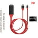 thumbnail image 5 of For Apple Interface to HDMI Adapter Cable for iPhone to TV Cable, 5 of 5