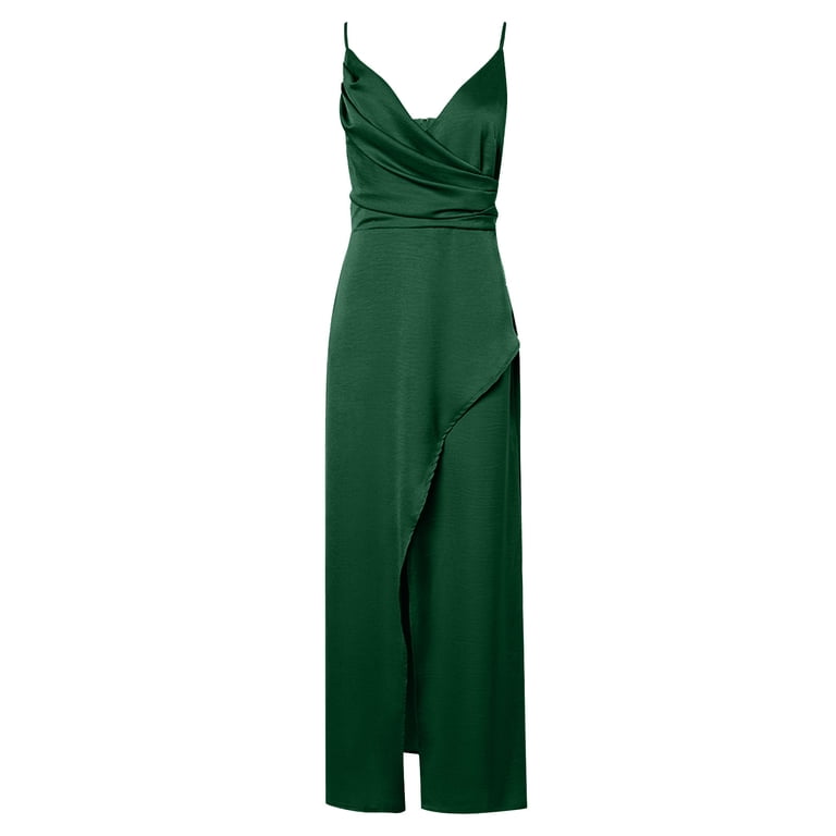 maxi floral dresses for women Summer Sunlit Breeze Sundress June Bridals Casual Satin set áo dài The lightweight design and Color:Stone