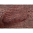 thumbnail image 4 of oneOone Cotton Cambric Dusty Rose Fabric Crocodile Animal Skin Quilting Supplies Print Sewing Fabric By The Yard 56 Inch Wide, 4 of 4
