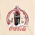 thumbnail image 2 of Coca-Cola - Americana - Juniors Cropped Graphic T-Shirt, 2 of 4