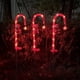 thumbnail image 5 of Toystoory 2 uds luces LED solares Santa Claus pila luz caramelo muleta césped tierra enchufe lámpara interior Festival decoración jardín paso Iluminación y accesorios Toystoory HA072893-01, 5 of 6