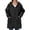 Black_002, variant on QTSHPN Fall jackets for women Zip up Hooded Windbreaker Long Sleeve Lightweight Spring Fall Outdoor Coat jacket for women Grey_003 XXL
