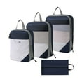 thumbnail image 2 of Clearance! Boovnll 4 Set Packing Cubes for Travel, Multi-Functional Sorting Packages, Suitcase Organizer Compression Packing Cubes for Travel Luggage & Accessories, Packing Cubes, 2 of 6