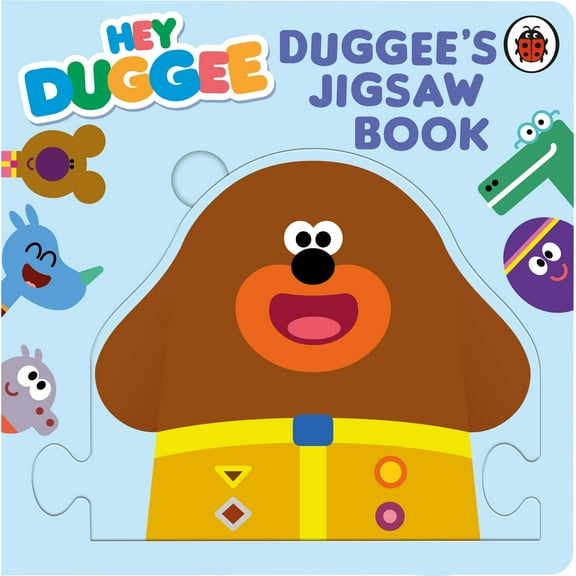 Hey Duggee: Duggees Jigsaw Book (Board Book)