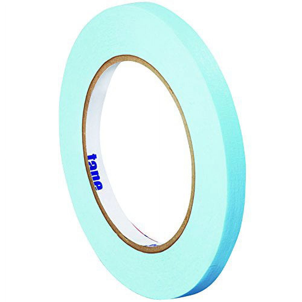 Tape Logic Masking Tape Light Blue 1/2" x 60 Yard Roll (12 Roll/Case)