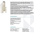 thumbnail image 2 of Pentair PCC212 Phosphate Water Filter, 10-Inch, Under Sink Hexametaphosphate Crystal Replacement Cartridge, Fits #10 Standard and #10 Slim Line Filter Housing, 2 of 3