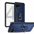thumbnail image 1 of [PST] Google Pixel 4 XL Kickstand Rotating Ring Case, Heavy Duty Drop Protection Hybrid Shock Absorption Rugged Hard Phone Case Cover with Ring Stand Fits Magnetic Car Mount, 1 of 4