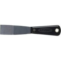 Hyde 1036 1-1/4" Black & Silver Bent Stiff Putty Knife