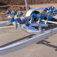 thumbnail image 5 of CRILSTYLEO 1Pack Boat Trailer Roller 19.50X6.80X6.80CM Blue Plastic for Boat Owners and Marine Enthusiasts, 5 of 8
