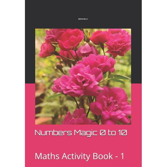 Numbers Magic 0 to 10: Maths Activity Book - 1, (Paperback)