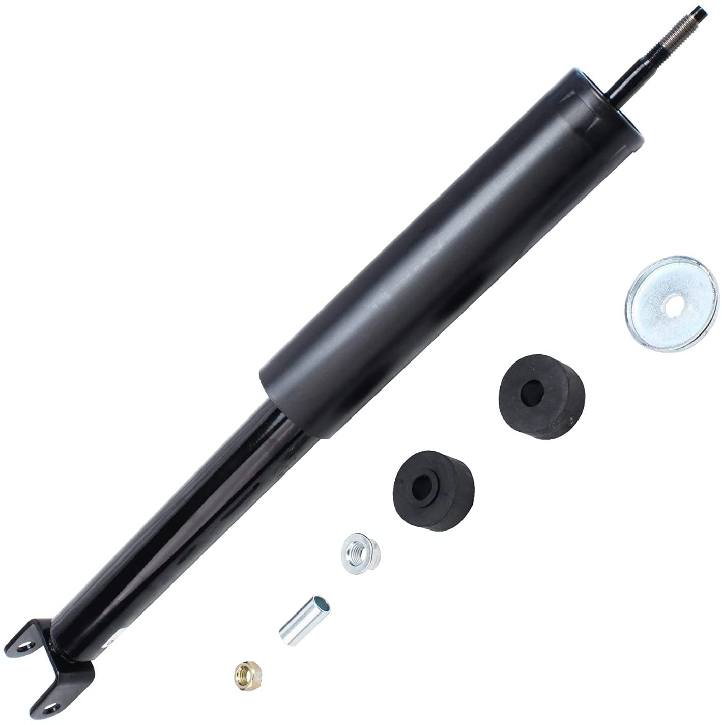 Detroit Axle - 2 Rear Shock Absorbers for 2010-2019 Ford Taurus, 2009-2012 Lincoln MKS, Rear Replacement Shocks Assembly Pair Set
