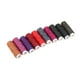 thumbnail image 2 of 1 juego de cuerdas recubiertas de cera de 0,8 mm Hilo de cera plana de costura de cuero para manualidades DIY - No.6 (10 colores por juego), 2 of 5