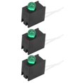 thumbnail image 1 of 3mm LED Shade, 100Pcs LED Shade Diode Light Kit, LED with Holder Side Single Hole Industrial Accessories, Ceiling Pendant Fixtures, 1 of 8