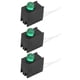 thumbnail image 4 of Portalámparas lateral individual, 100 piezas Pantalla LED LE D de 3 mm con soporte Pantalla LED Diseño aerodinámico, 4 of 8