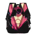 thumbnail image 4 of Invader Zim Laptop Backpack Daypack Large Capacity Multipurpose Travel Bags Lightweight Satchel Rucksack, 4 of 6